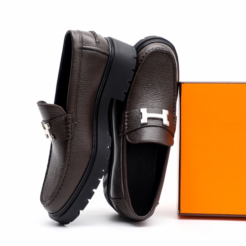 Hermes Leather Shoes